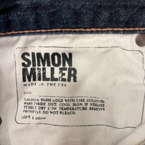 Simon Miller Selvedge Jeans Size 34 - Picture 4 of 5